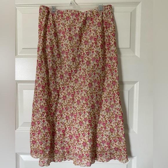 Vintage 90s floral skirt - Picture 4 of 4